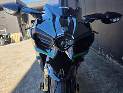 2025 Kawasaki NINJA H2 BLACK
