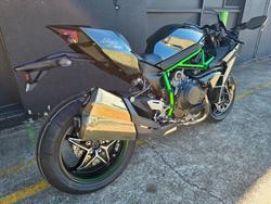 2025 Kawasaki NINJA H2 BLACK