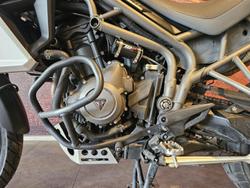 2018 Triumph Tiger 800 XCA Tiger White