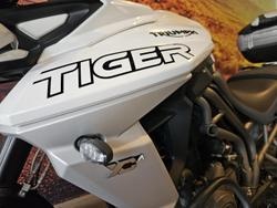 2018 Triumph Tiger 800 XCA Tiger White