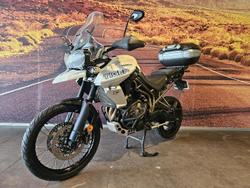 2018 Triumph Tiger 800 XCA Tiger White