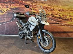 2018 Triumph Tiger 800 XCA Tiger White