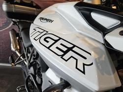 2018 Triumph Tiger 800 XCA Tiger White