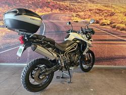 2018 Triumph Tiger 800 XCA Tiger White