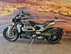 2021 Triumph Rocket 3 GT Rocket Grey