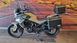 2022 CFMOTO 800MT Touring MT Brown