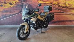 2022 CFMOTO 800MT Touring MT Brown