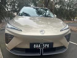 2026 MG MGS6 EV Essence IS3E MY26 Stratford Gold