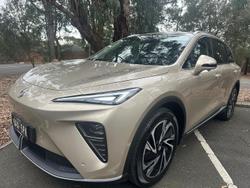 2026 MG MGS6 EV Essence IS3E MY26 Stratford Gold