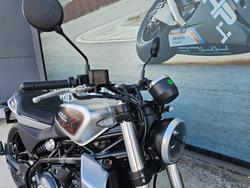 2024 HARLEY-DAVIDSON HD350-10 H-DX X350 Silver