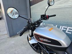 2024 HARLEY-DAVIDSON HD350-10 H-DX X350 Silver