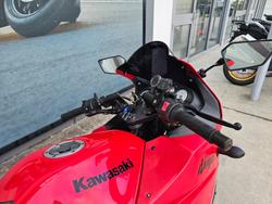 2012 Kawasaki NINJA 250R (EX250) Red