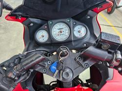 2012 Kawasaki NINJA 250R (EX250) Red