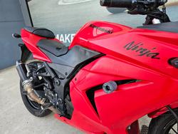 2012 Kawasaki NINJA 250R (EX250) Red