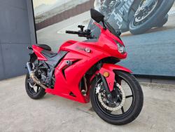2012 Kawasaki NINJA 250R (EX250) Red