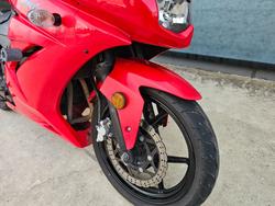 2012 Kawasaki NINJA 250R (EX250) Red