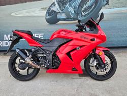 Kawasaki Ninja 250R (EX250)