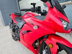 2012 Kawasaki NINJA 250R (EX250) Red