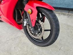 2012 Kawasaki NINJA 250R (EX250) Red