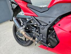 2012 Kawasaki NINJA 250R (EX250) Red