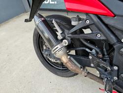 2012 Kawasaki NINJA 250R (EX250) Red