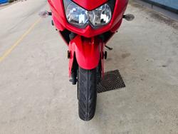 2012 Kawasaki NINJA 250R (EX250) Red