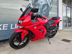 2012 Kawasaki NINJA 250R (EX250) Red