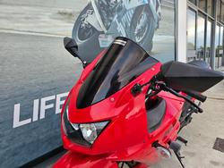 2012 Kawasaki NINJA 250R (EX250) Red