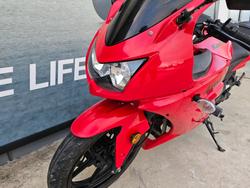 2012 Kawasaki NINJA 250R (EX250) Red