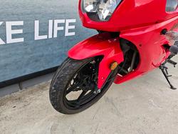 2012 Kawasaki NINJA 250R (EX250) Red