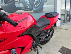2012 Kawasaki NINJA 250R (EX250) Red