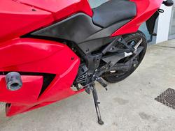 2012 Kawasaki NINJA 250R (EX250) Red