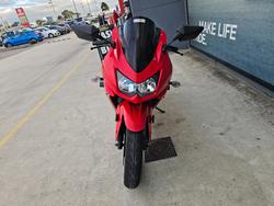 2012 Kawasaki NINJA 250R (EX250) Red