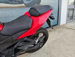 2012 Kawasaki NINJA 250R (EX250) Red