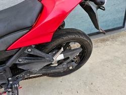 2012 Kawasaki NINJA 250R (EX250) Red