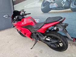 2012 Kawasaki NINJA 250R (EX250) Red