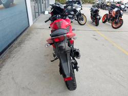 2012 Kawasaki NINJA 250R (EX250) Red