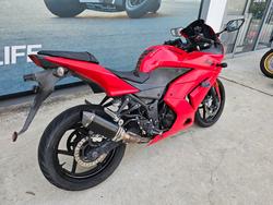 2012 Kawasaki NINJA 250R (EX250) Red
