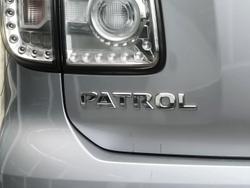 2013 Nissan Patrol Ti-L Y62 4X4 Dual Range Brilliant Silver