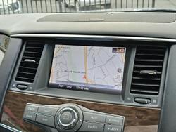 2013 Nissan Patrol Ti-L Y62 4X4 Dual Range Brilliant Silver