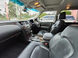 2013 Nissan Patrol Ti-L Y62 4X4 Dual Range Brilliant Silver