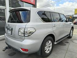 2013 Nissan Patrol Ti-L Y62 4X4 Dual Range Brilliant Silver