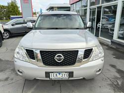 2013 Nissan Patrol Ti-L Y62 4X4 Dual Range Brilliant Silver
