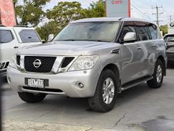 2013 Nissan Patrol Ti-L Y62 4X4 Dual Range Brilliant Silver