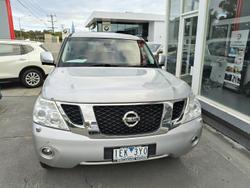 2013 Nissan Patrol Ti-L Y62 4X4 Dual Range Brilliant Silver