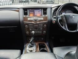 2013 Nissan Patrol Ti-L Y62 4X4 Dual Range Brilliant Silver