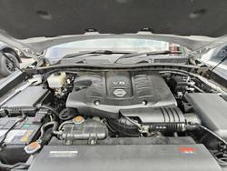 2013 Nissan Patrol Ti-L Y62 4X4 Dual Range Brilliant Silver