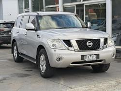 2013 Nissan Patrol Ti-L Y62 4X4 Dual Range Brilliant Silver