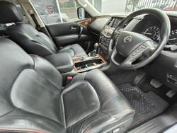 2013 Nissan Patrol Ti-L Y62 4X4 Dual Range Brilliant Silver