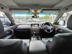 2013 Nissan Patrol Ti-L Y62 4X4 Dual Range Brilliant Silver